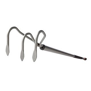 FISKARS Cultivator, 64 in Long, 3 -Tine, Aluminum Handle