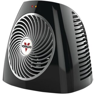 Vornado VH101 Series EH1-0105-06 Personal Vortex Heater, 5120 Btu, 120 V, Black