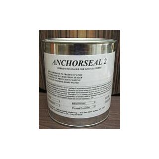 Anchorseal 2 Hybrid End Sealer, Clear, Qt.