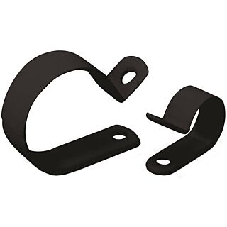 GB PPC-1575UVB Cable Clamp, 3/4 in Dia Max Bundle, Plastic, Black