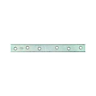 National Hardware N220-327 Mending Brace, 10 in L, Steel, 0.16 in, Zinc