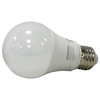 Sylvania 74084 Semi-Directional LED Bulb, 120 V, 6 W, Medium E26, A19 Lamp, Bright White Light
