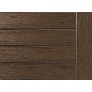 TimberTech Composite™ Decking, Reserve Collection, Dark Roast™, 20 ft., Square Edge