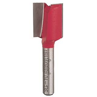 Freud 04-136 Router Bit, 1/4 in Dia Shank, 2-Cutter, Carbide