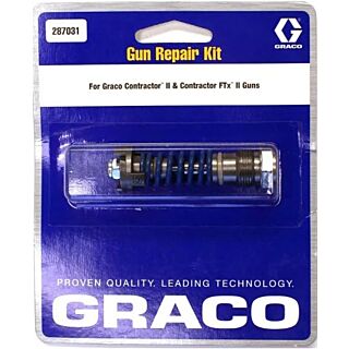 Graco Contractor II, Contractor FTx II Gun Repair Kit, 287031