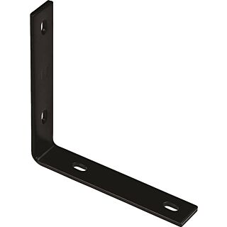 National Hardware 1151BC Series N351-467 Corner Brace, 8-1/2 in. 1/4 in., Steel, Powder-Coated