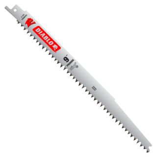 Diablo 9 in. Fleam Ground Reciprocating Blade for Pruning, 5 Pack