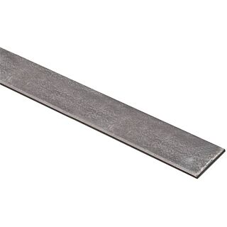Stanley Hardware 4015BC Series 180042 Solid Flat, 36 in L, 1-1/4 in W, Galvanized Steel