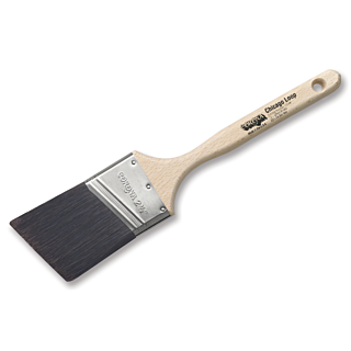 Corona - Chicago Loop 2-1/2 in. Angle Brush, China/Ox Hair Blend