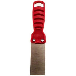 Hyde 1-1/2 in. Stiff Putty Knife, Polypropylene Handle