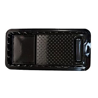 Shur-Line Quick-Pro 4 in. Black Plastic Roller Tray