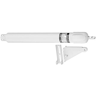 National Hardware V1345 Series  N279-794 Door Closer, White