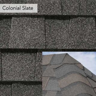 CertainTeed Shadow Ridge, Hip & Ridge Shingles, Colonial Slate,  30 lf. Bundle