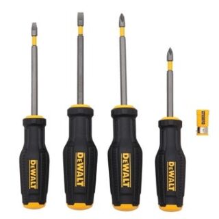 MAX FIT® 4 PC Screwdriver Set