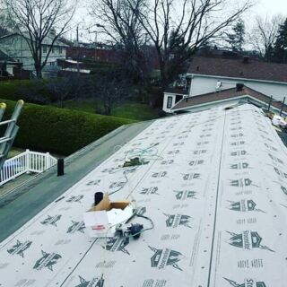 IKO Stormtite Synthetic Underlayment 4' x 250', 1000 sq. ft.