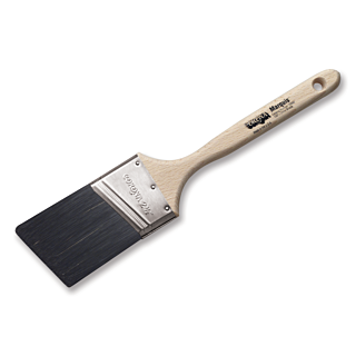 Corona - Marquis 2-½ in. Angle Brush, Black China Bristle