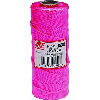 Marshalltown Mason Line, 500 ft. Fluorescent Pink