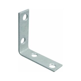 National Hardware V115 Series N208-744 Corner Brace, 0.08 in, Galvanized Steel
