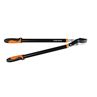 FISKARS Power-Lever® Lopper, 28 in. Long, Steel Handle, Steel Blade