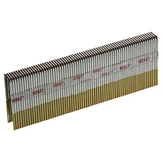SENCO N17BAB Wire Staple, 1-1/2 in L Leg, 7/16 in W Crown, 16 ga