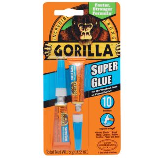 GORILLA SUPER GLUE 3G 2-PACK