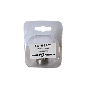 Sames-Kremlin Easyflush Strainer for C25 and C50 Pumps, Stainless Steel - 149.596.052