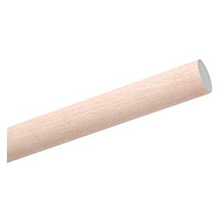 Waddell Wooden Dowel Rod, 3/16 in. x 48 in., Birchwood