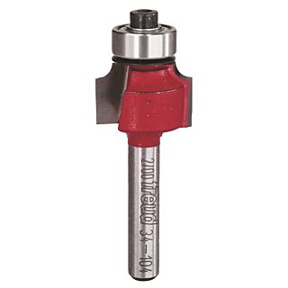 Freud 34-104 Router Bit, 1/4 in Dia Shank, 2-Cutter, Carbide