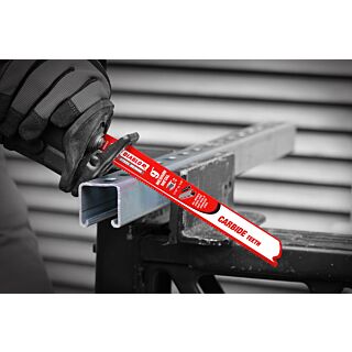 Diablo 6 Steel Demon Carbide Recip Blades for Medium (1/16 - 1/8) Metal Cutting