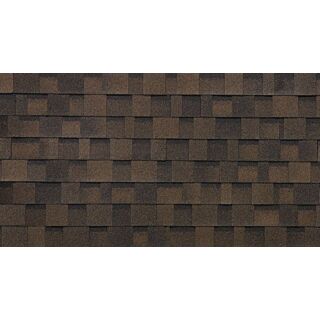 IKO Cambridge Roof Shingles, Dual Brown, Bundle