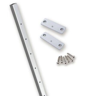 Feeney Cable Rail Intermediate Picket for 36 in./42 in. Level Rail,Silver