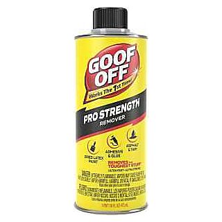 Goof Off® Pro Strength Adhesive Remover, 16 oz.