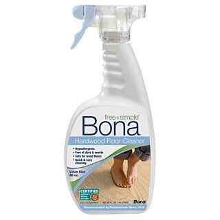 Bona Hardwood Floor Cleaner, Spray, 36 oz.