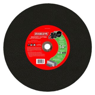 Diablo 14 Masonry High Speed Cut Off Disc 1