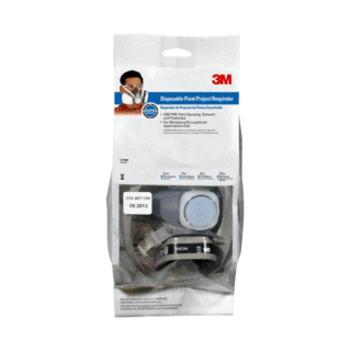 PAINT SPRAY & PESTICIDE RESPIRATOR LARGE FACE PIECE