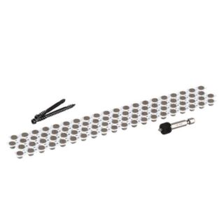 TimberTech® Cortex® for Advanced PVC, Screws with Collated Plugs, Coastline®, 100 sq. ft.