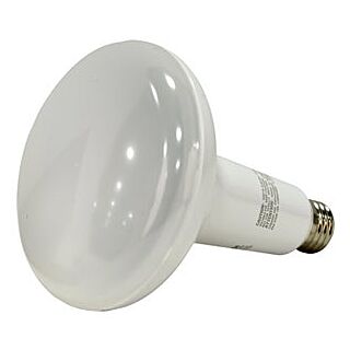 Sylvania 79498 Reflector Light Bulb, 120 V, 13 W, Medium E26, BR40 Lamp, Soft White Light