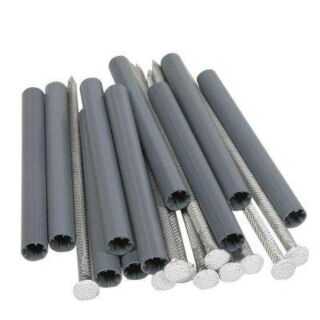 Amerimax Aluminum / Plastic Spike & Ferrule, White