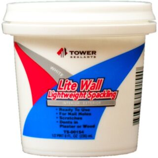 Tower Lite Wall Lightweight Spackling Compound 1/2 Pint
