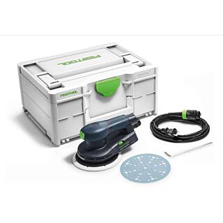 Festool 576339 6 in. (150 mm) Random Orbital Sander ETS EC150/5 EQ-Plus