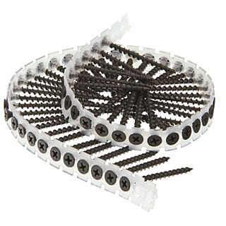 SENCO Duraspin #7 x 2 in. Collated Drywall Screw, #2 Drive, Sharp Point, Bugle Head