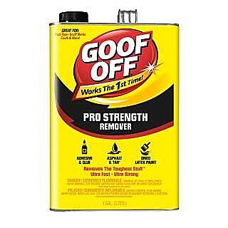 Goof Off® Latex Paint Remover, Gallon