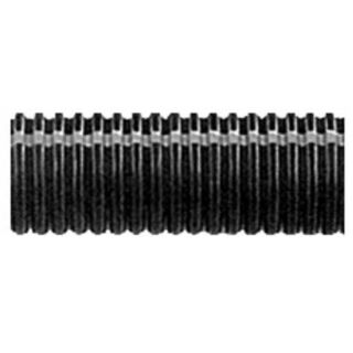 4 in. ADS Black Flexible HDPE Drain Pipe, Solid, Lineal Foot
