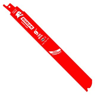9 Diablo Bi-Metal Recip Blade for Thin Metal (Less than 1/8) (Single)