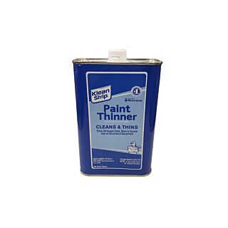 Klean Strip Paint Thinner for CARB, Quart