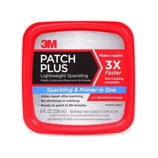 3M Spackling Patch Plus Primer, 8 oz.