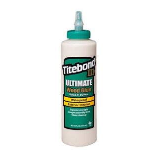 16OZ TITEBOND III ULTIMATE WOOD GLUE