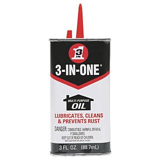 3-IN-ONE 10035 General-Purpose Household Oil, 3 oz Bottle