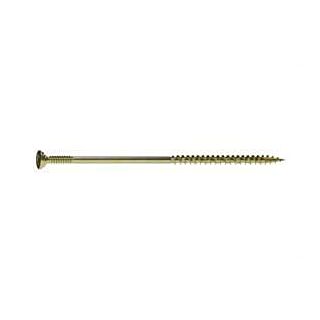 Grabber #10 x 4-1/2 in. LOX Head w/ Draw Tite Thread Interior Wood Screws, 230 count