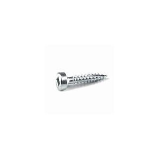 Kreg 1 in. Pan-Head Pocket-Hole Screw, Fine Thread, 100 Count